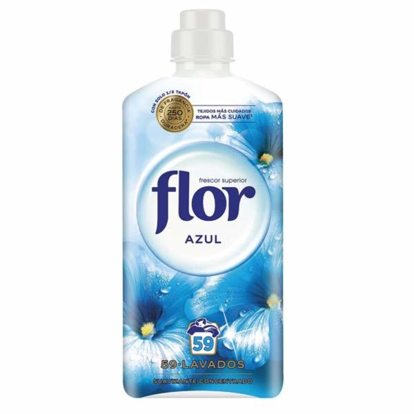 Blume Weichspüler Blau Konzentrat 59 Waschgänge