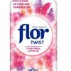 Flor Pehmennys Twist Raikkaat Punaiset Koncentraatti 59 Pesua