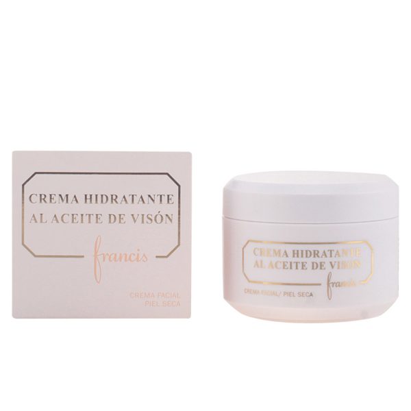 Francis Crema Idratante con olio di visone per pelle secca 100 ml