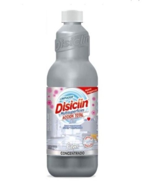 Fregasuelo DISICLIN prata prateado concentrado 1L