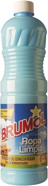 Fregasuelos 1 L aroma roupa limpa Brumol
