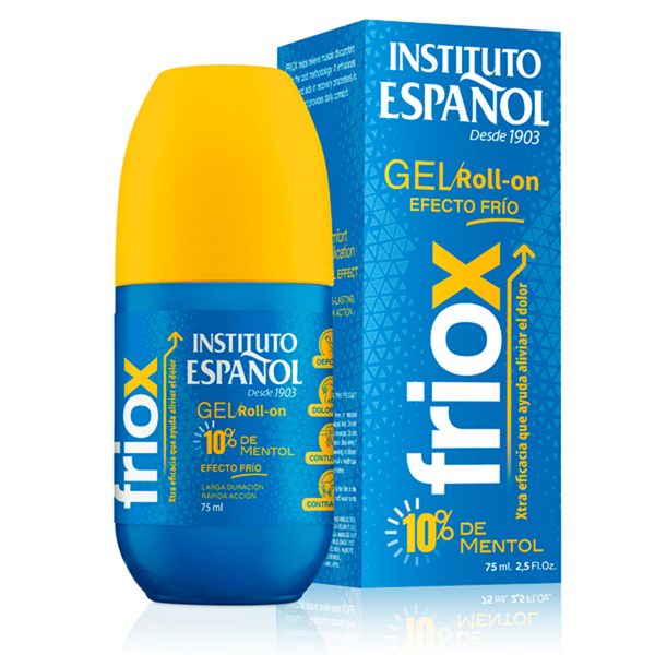 Friox Gel Frio Calmante 75 ml 10% Mentol