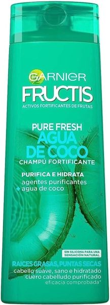 Fructis Shampooing Pure Fresh eau de coco 360 ml