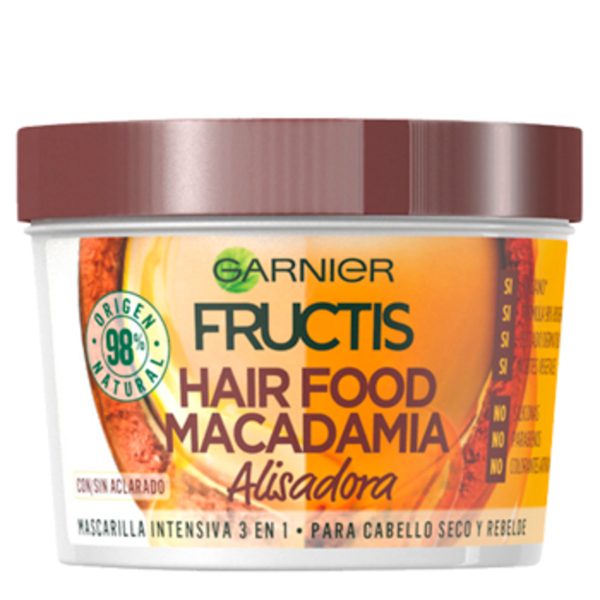 Fructis Hair Food Coco slätande mask 390 ml
