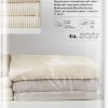 Funda mantas  RAYEN 4 uds 110 X 50 X 20 ctms