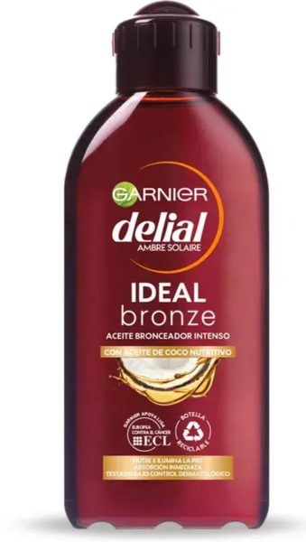Garnier Delial Aceite Bronceador 200 ml
