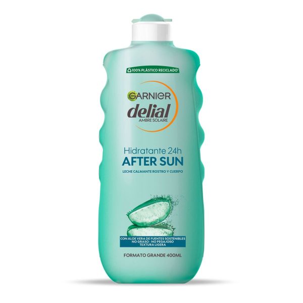 Garnier Delial After Sun Lait Apaisant Visage et Corps 400 ml