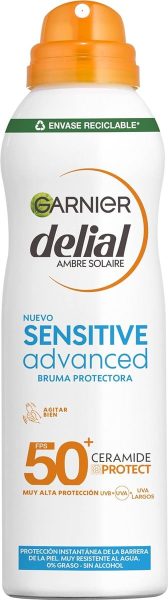 Garnier Delial Bruma Solar 150 ml Schutz SPF 50+ Sensitive Advanced