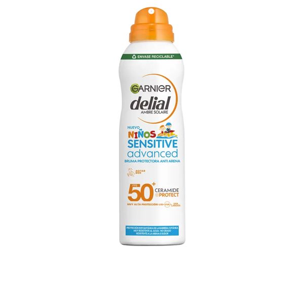 Garnier Delial Kinderen 150 ml Sensitive Advanced Beschermende Mist Anti Zand Spf 50+