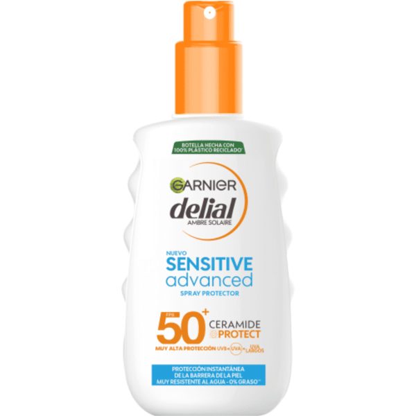 Garnier Deliar Sensitive Advanced FPS50+ Spray Sonnenschutz 150 ml