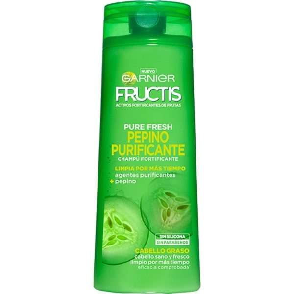 Garnier Fructis Champú con pepino purificante 360 ml