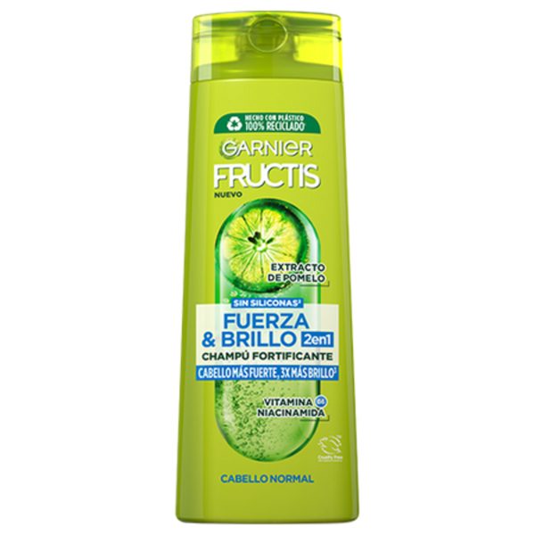 Garnier Fructis Shampoo Kracht & Glans 2in1 – 360 ml