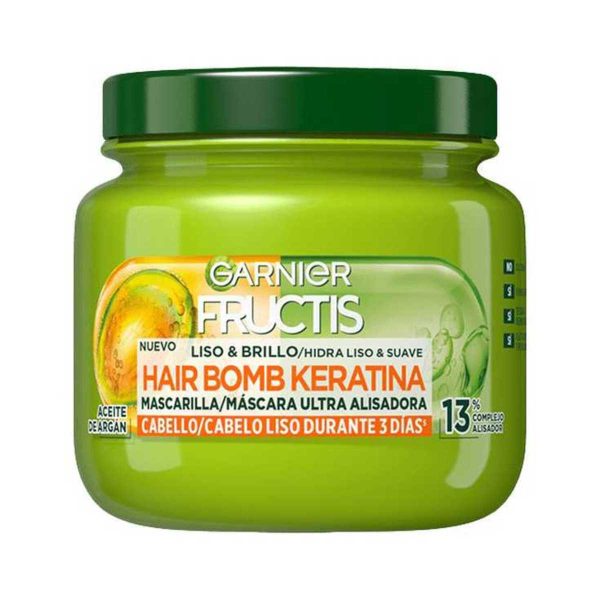 Garnier Fructis Gladde & Glans Ultra gladmakend masker 300 ml