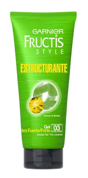 Garnier Fructis Style Gel Fixerend Cement Effect 200 ml
