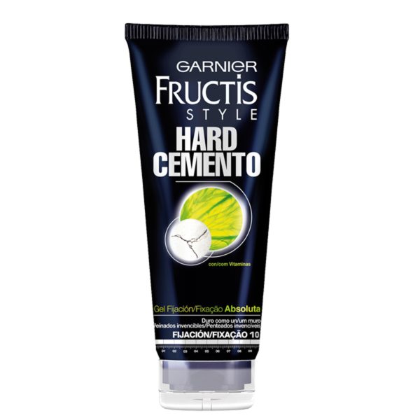 Garnier Fructis Style Hard Zement Gel Fixierer 200 ml