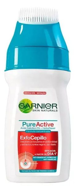 Garnier PureActive Spazzola Esfoliante SkinActive 150 ml