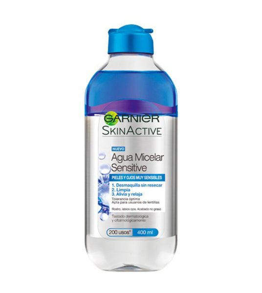 Garnier Skin Natural Face Mizellares Wasser Sensitive 400 ml