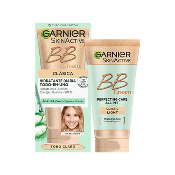 Garnier SkinActive BB Cream Clásica 50 ml tono claro