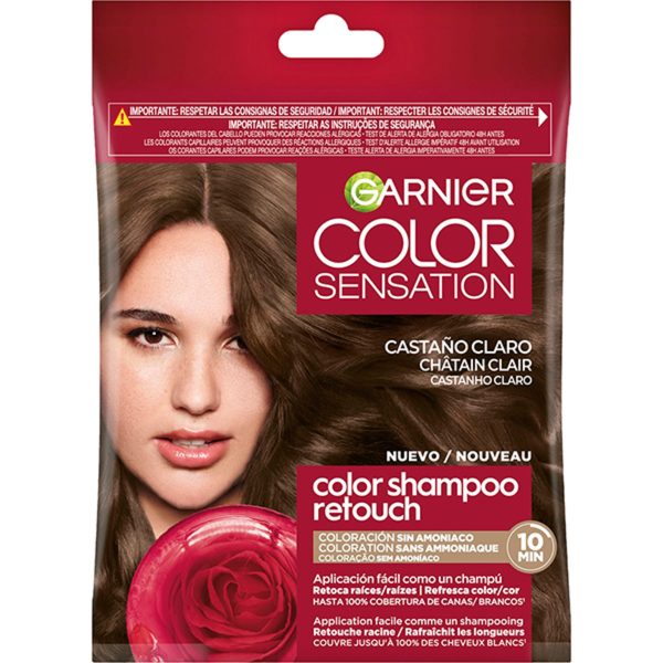 Garnier Haarkleuring Lichtbruin 10 Min