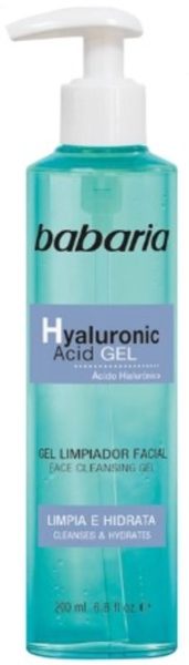 Gel Detergente Acido Ialuronico 200 ml Babaria