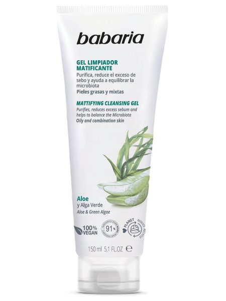 Gel Reinigingsmiddel Matifierend 150 ml Babaria