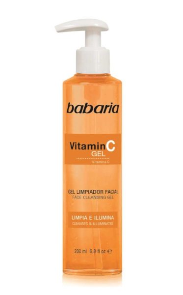 Gel Reiniger Vitamine C 200 ml Babaria