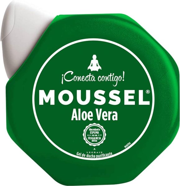 Gel Moussel Aloë Vera 650 ml