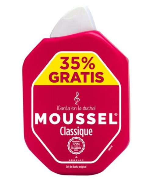 Gel Moussel Klassiek 650+250 ml.