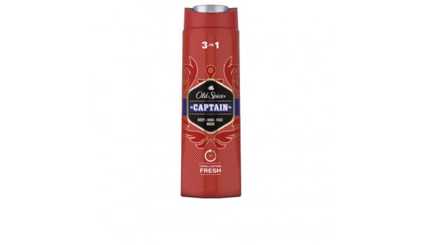 Gel Old Spice 400 ml. 3in1 Captain