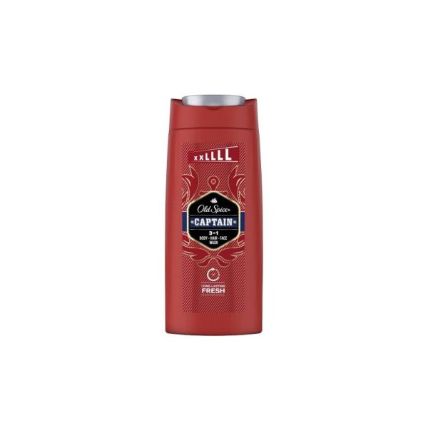 Gel Old Spice 675 ml 3 em 1 Captain