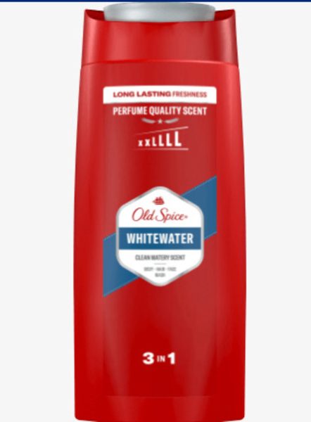 Gel Old Spice 675 ml 3in1 Whitewater