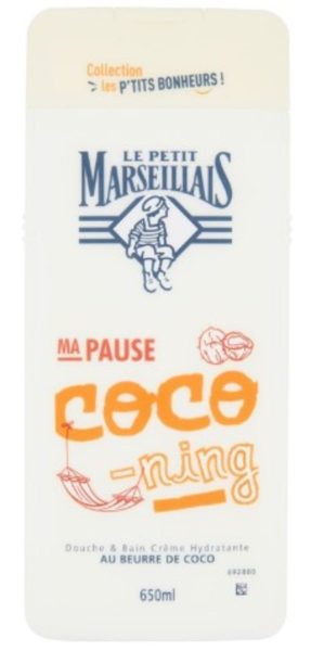 Gel Petit Marseillais Kokos 650 ml