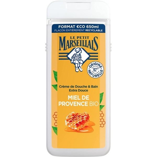 Gel Petit Marseillais Honing 650 ml