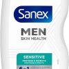 Gel Sanex Men Active Protect 6 En 1 475 ml