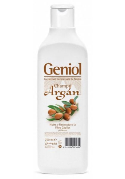 Geniol Shampoo Argan 750 ml