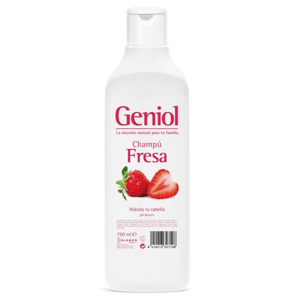 Geniol Shampoo Aardbei 750 ml