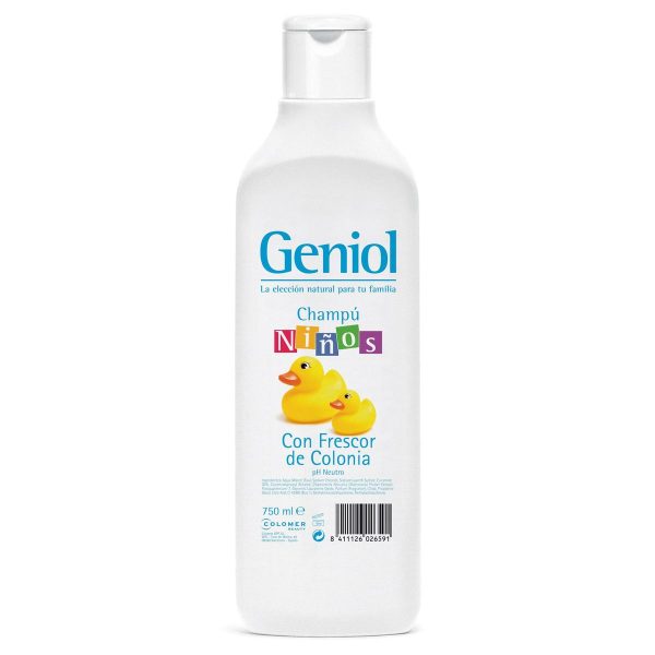 Geniol Shampoo Kinderen 750 ml