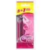 Gillette Blue II Plus Rasoir jetable femme 5 + 1 gratuit