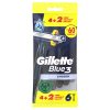 Gillette Blue3 Μηχανή 4 Μονάδες