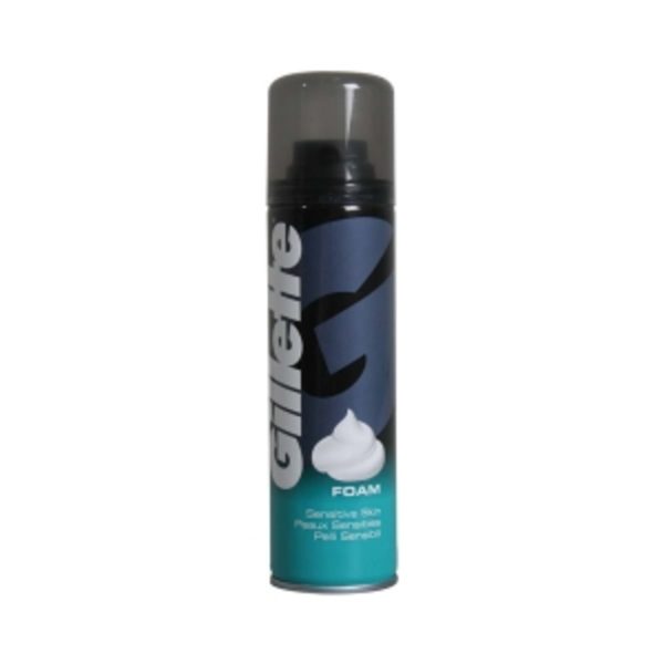 Gillette Classic Schuim voor Gevoelige Huid 200 Ml