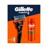 GILLETTE FUSION Pack Rasoir + Gel Fusion 200ml