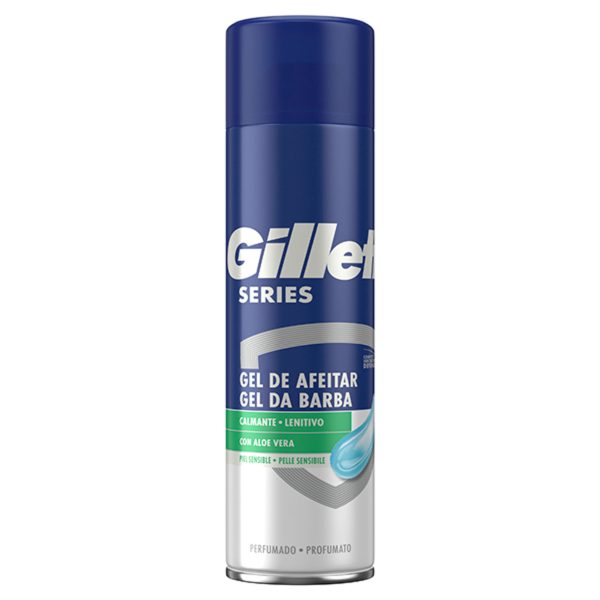 Gillette Gel Scheer Sensitive 200 ml