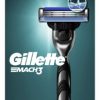 Gillette Mach-3 Stroj za brijanje i 1 punjač