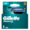 Gillette Mach3 Vaihtopaketit 4 Lehteä