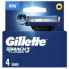Gillette Mach3 Turbo 4 stuks Reserveonderdelen voor scheermesjes voor mannen