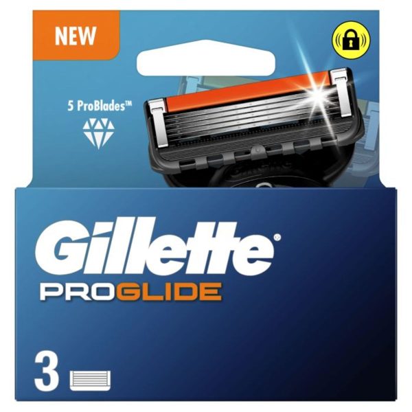 Gillette Proglide Vervangingsonderdeel 3 stuks