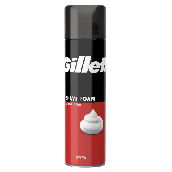 Gillette Shave Foam Scheerschuim 200 ml
