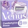 Gillette Venus Breeze Comfortglide recambio maquinilla 8 unidades