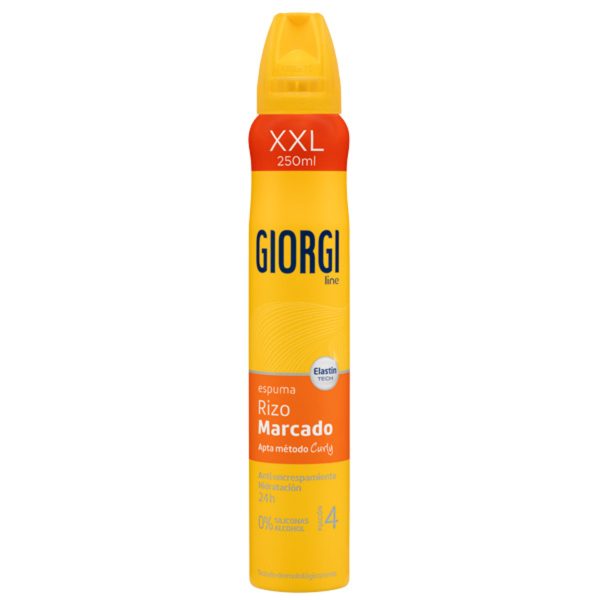 Giorgi Mousse Boucle Marquée 24h Nº4 250 ml