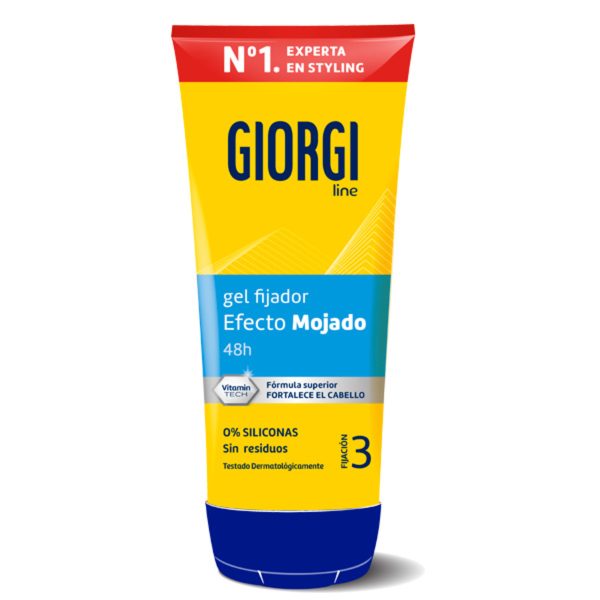 Giorgi Fixateur Effet Mouillé 170 ml Gomina 48h